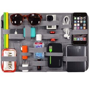 Electronics Organizer - Gray